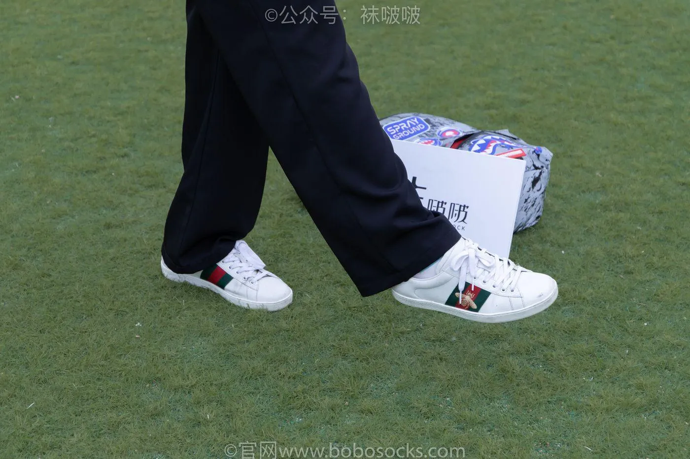 [BoBoSocks袜啵啵]NO.021 泡芙-板鞋、白棉袜、裸足 [131P]插图7